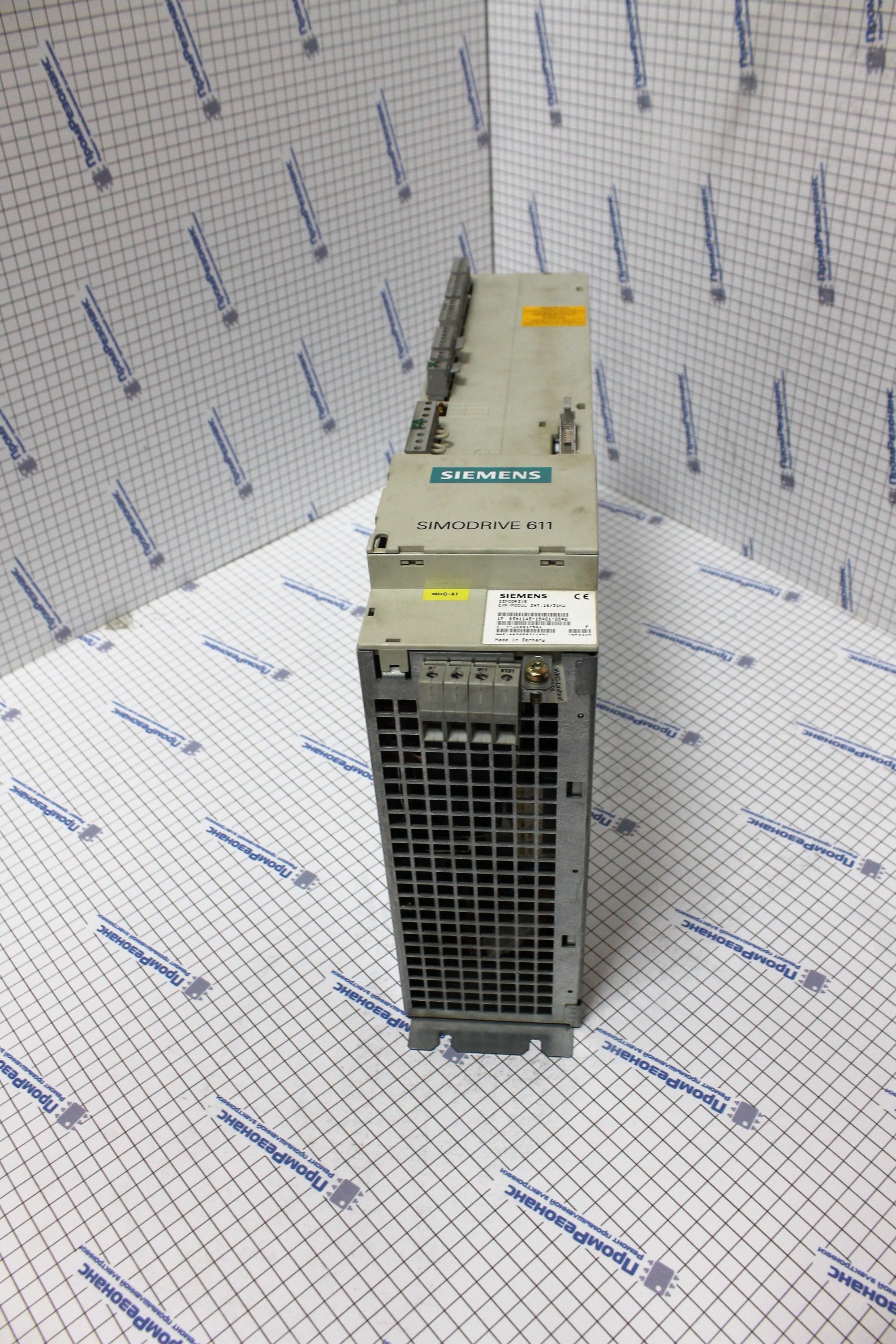 Модуль сервопривода Siemens Simodrive 611 6SN1145-1BA01-0BA0
