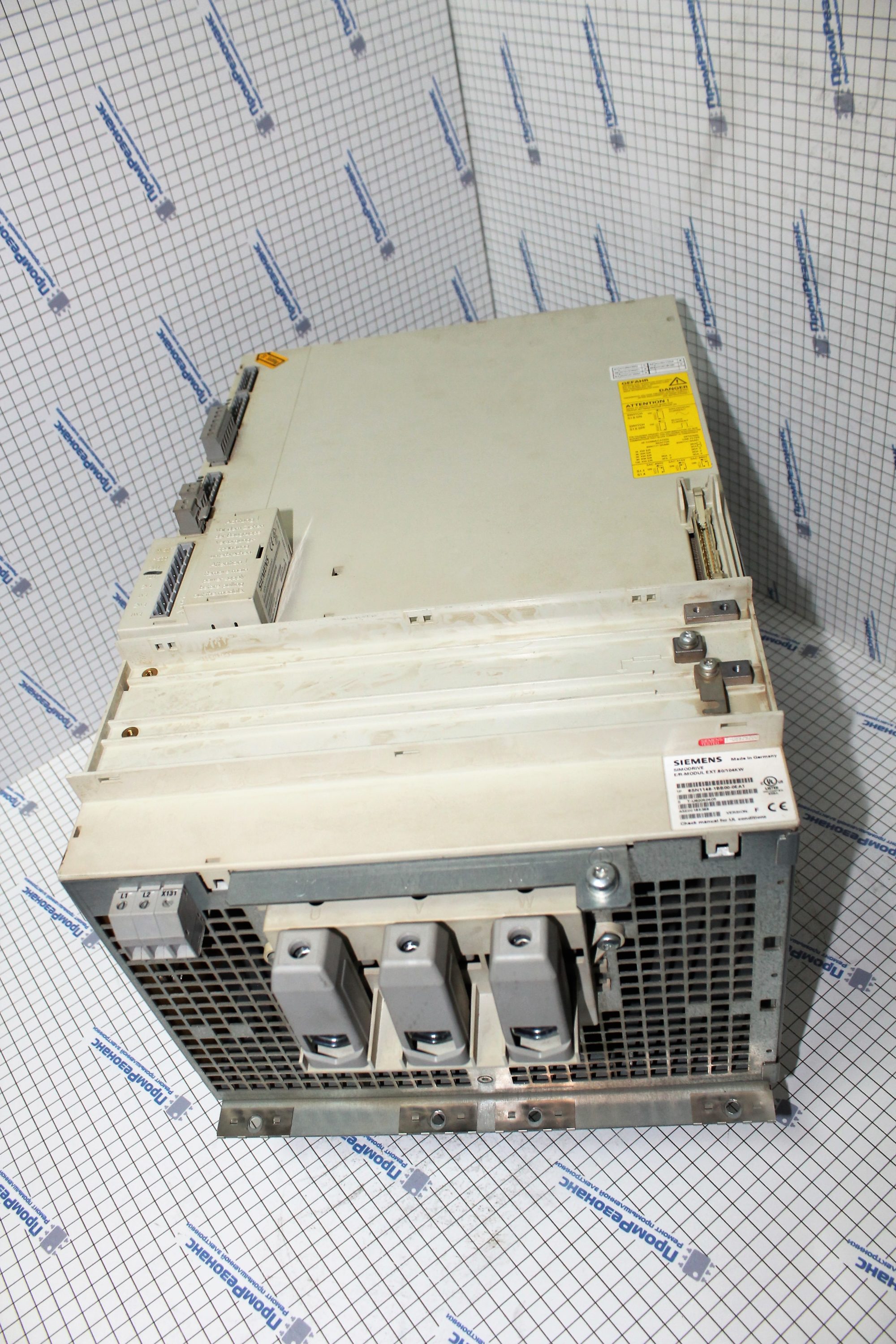 Блок питания Siemens Simodrive 6SN1146-1BB00-0EA1